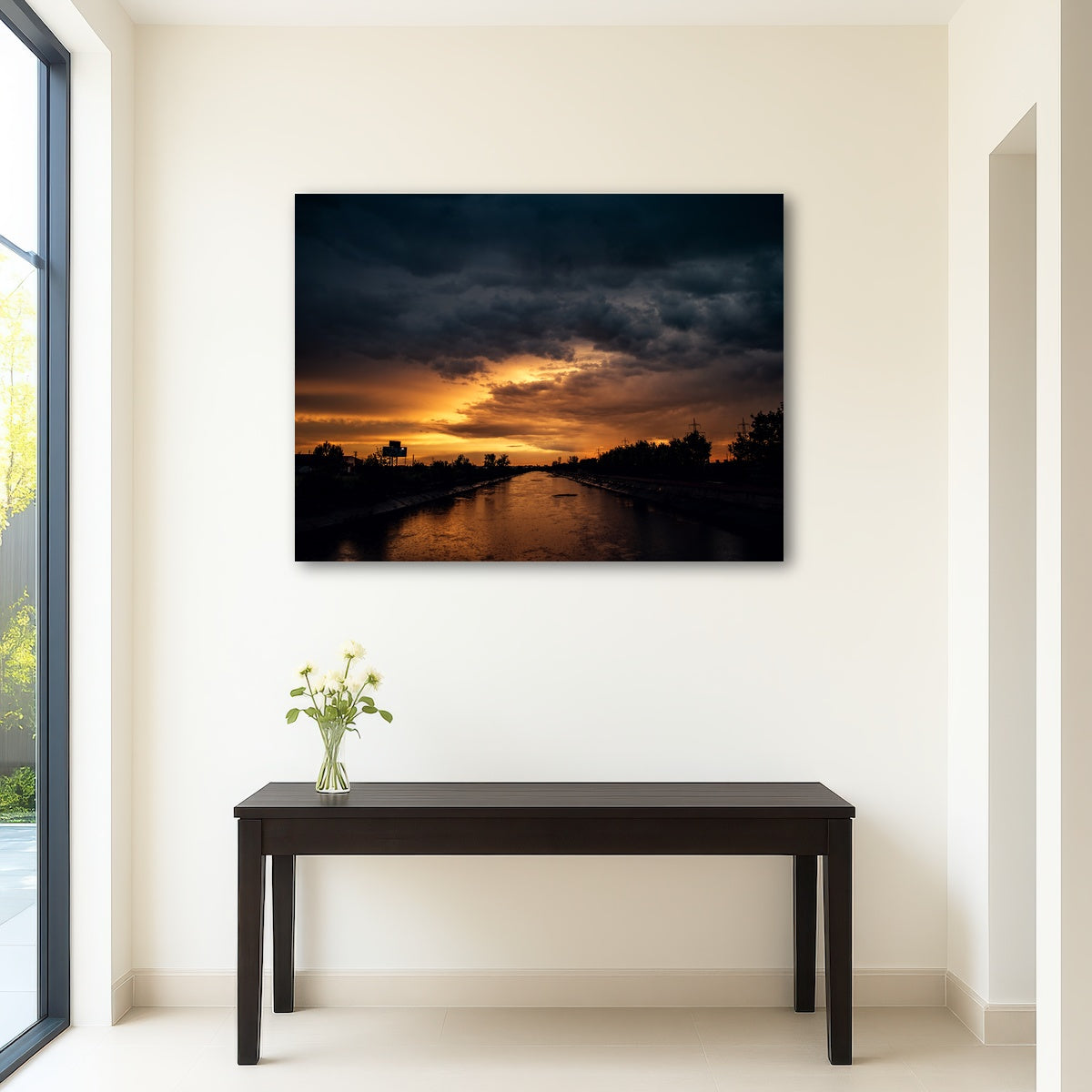 AUTO-MOCKUP ROOM | Bucharest Sunset 3