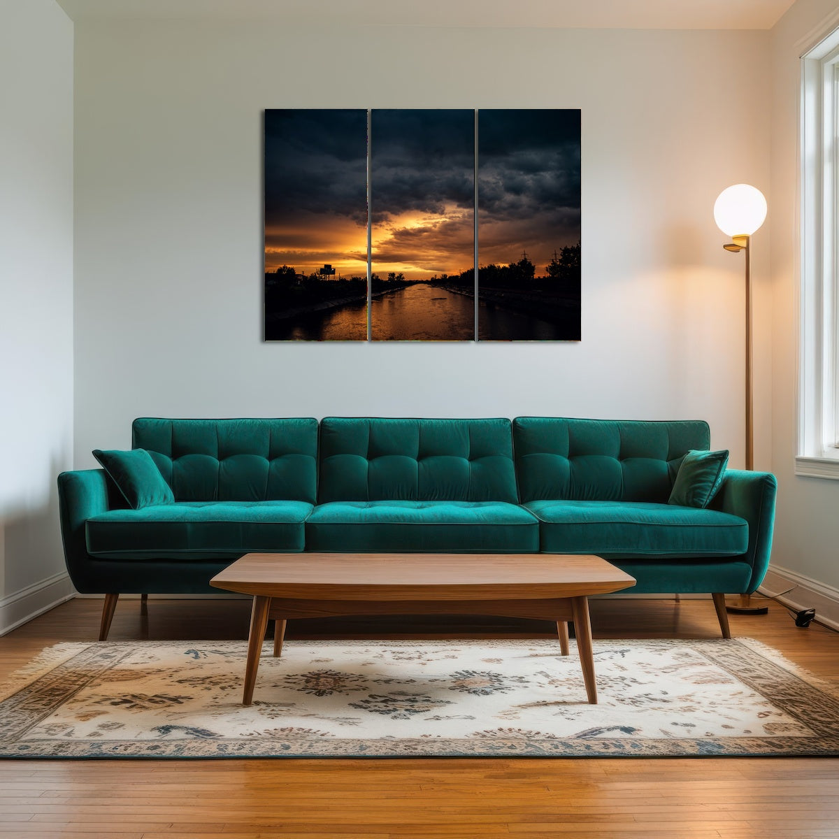 AUTO-MOCKUP ROOM | Bucharest Sunset 3