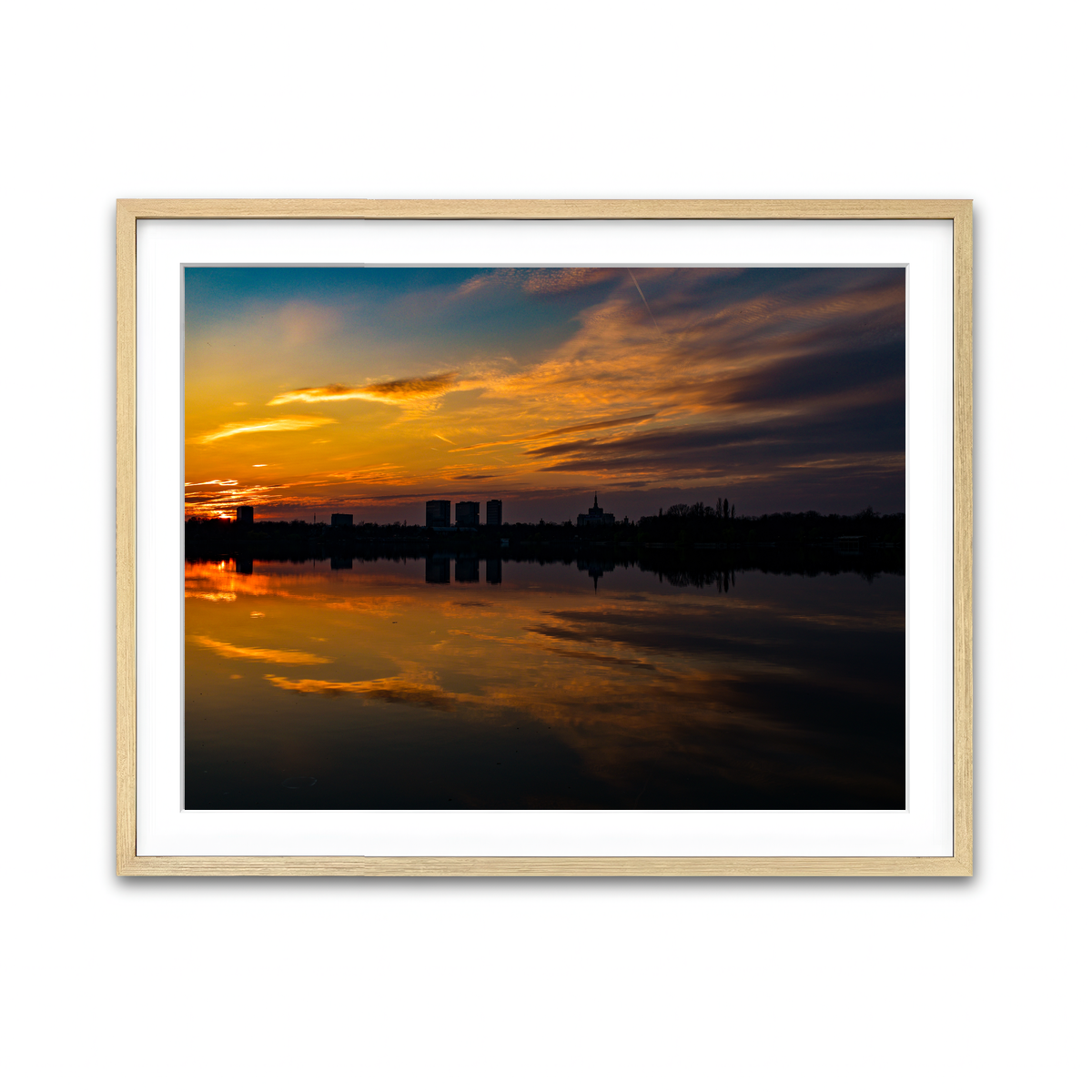 Framed Print 4x3 Natural