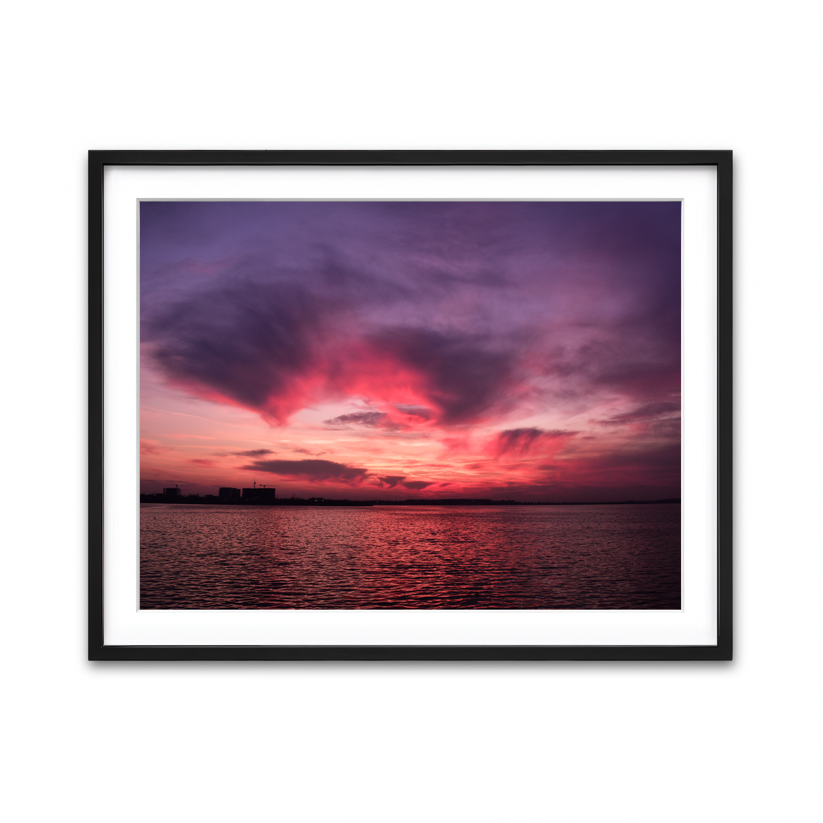Framed Print 4x3 Black