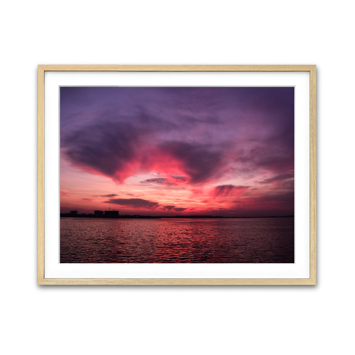 Framed Print 4x3 Natural