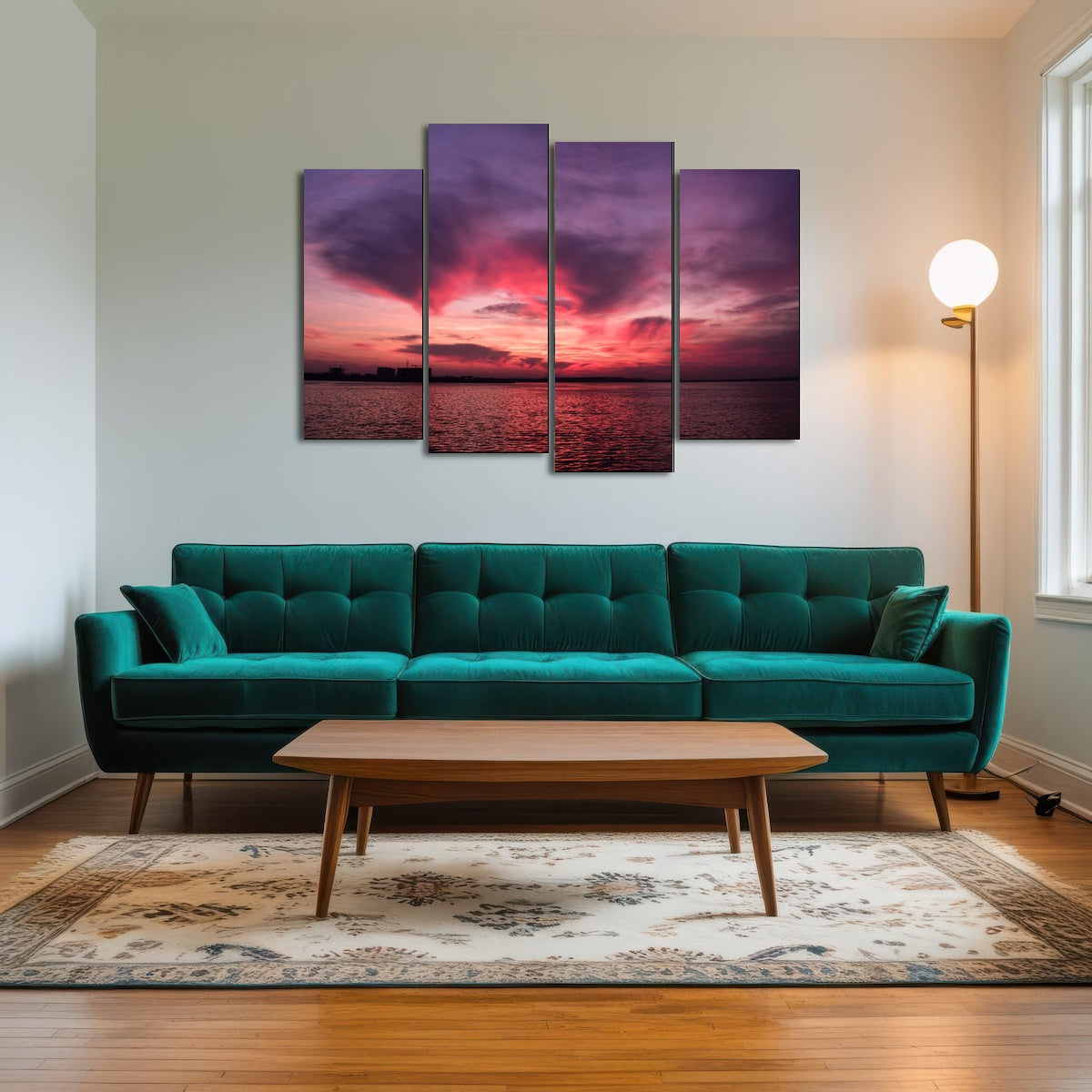 AUTO-MOCKUP ROOM | Bucharest Sunset 5