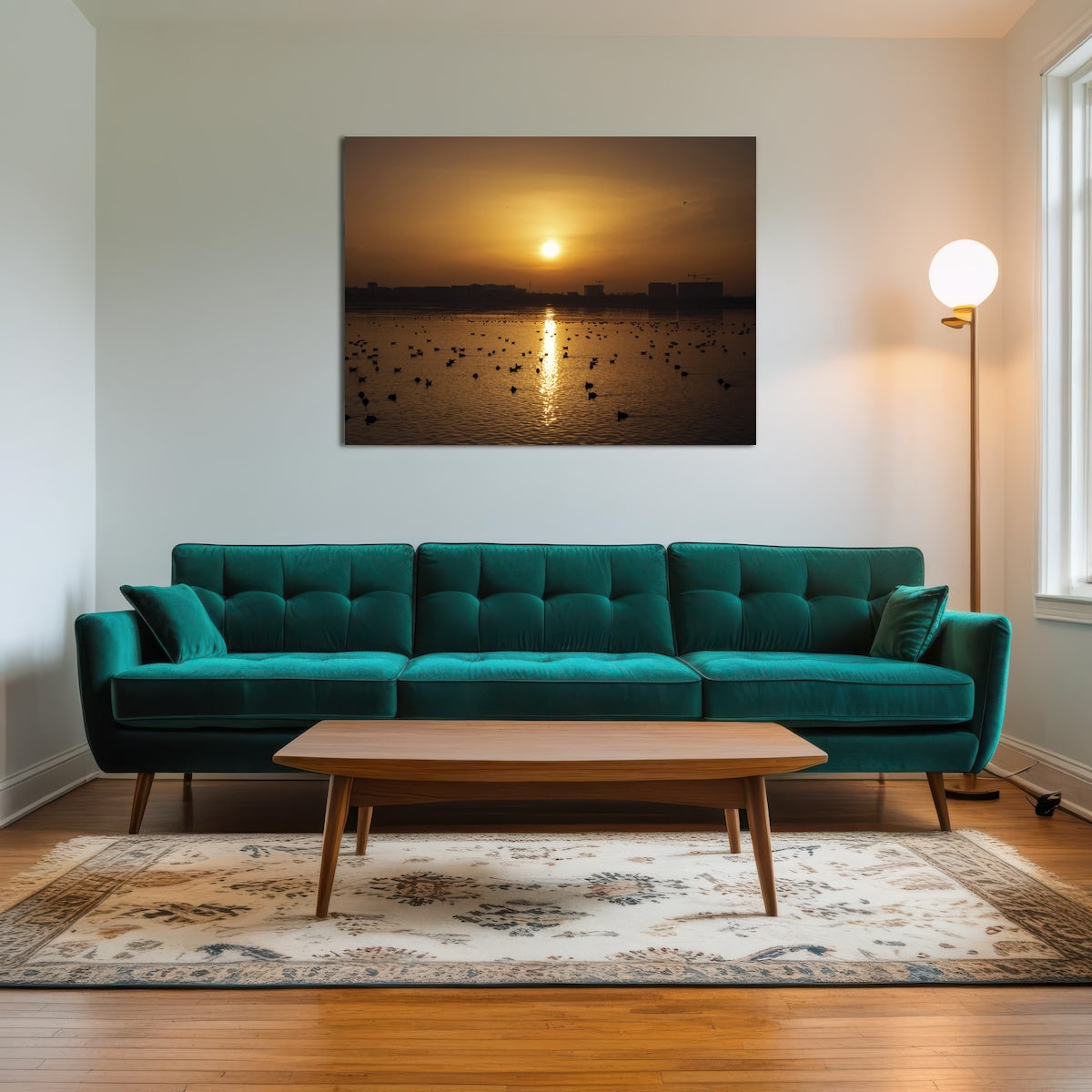 AUTO-MOCKUP ROOM | Bucharest Sunset 7