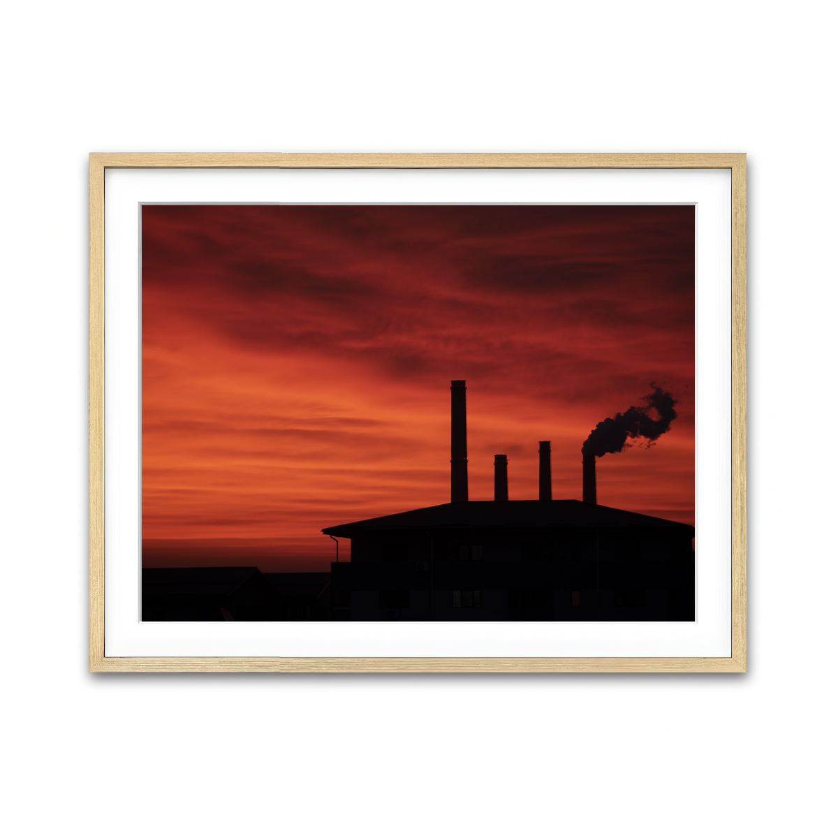 Framed Print 4x3 Natural