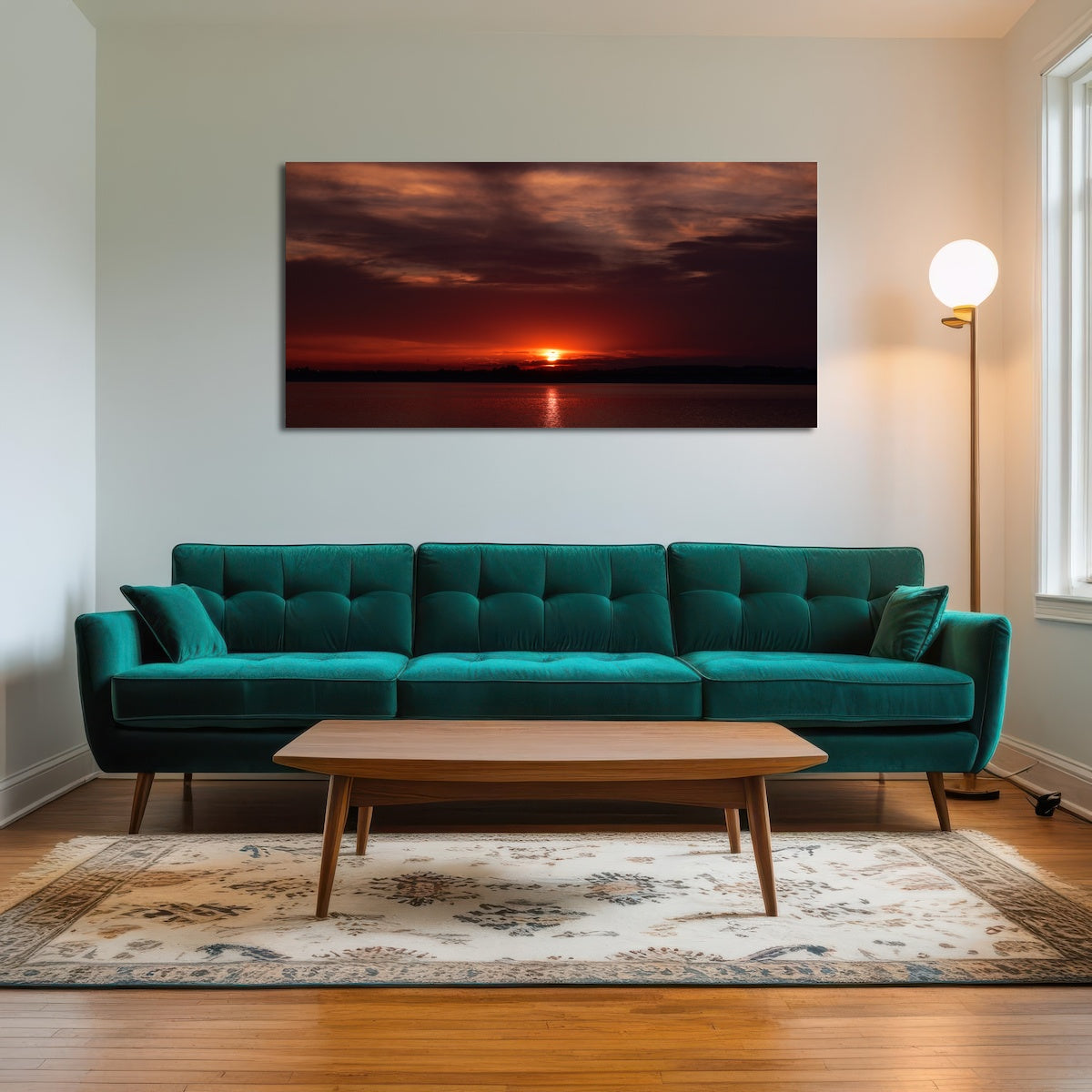 AUTO-MOCKUP ROOM | Bucharest Sunset 9