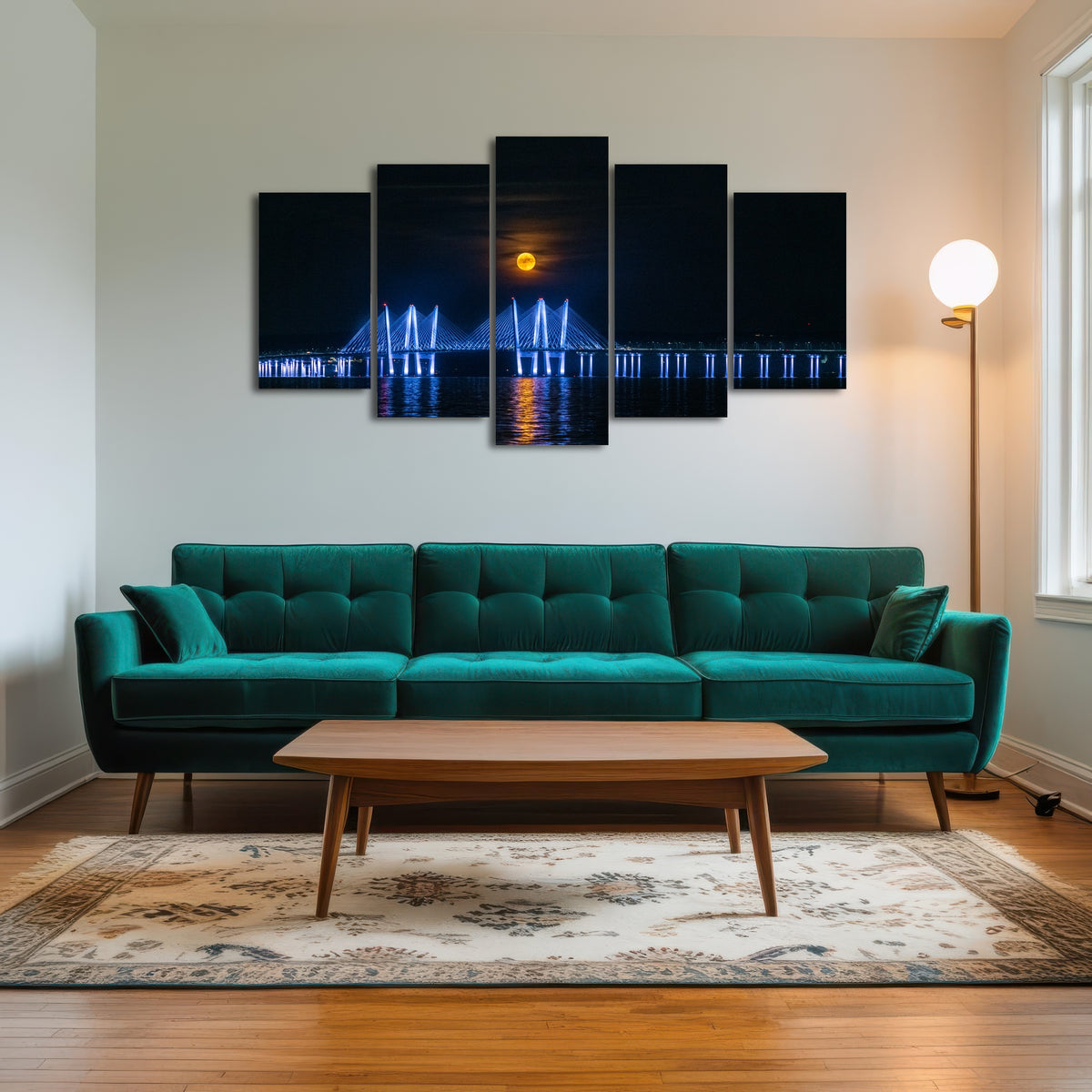 AUTO-MOCKUP ROOM | Buck Moon Rising