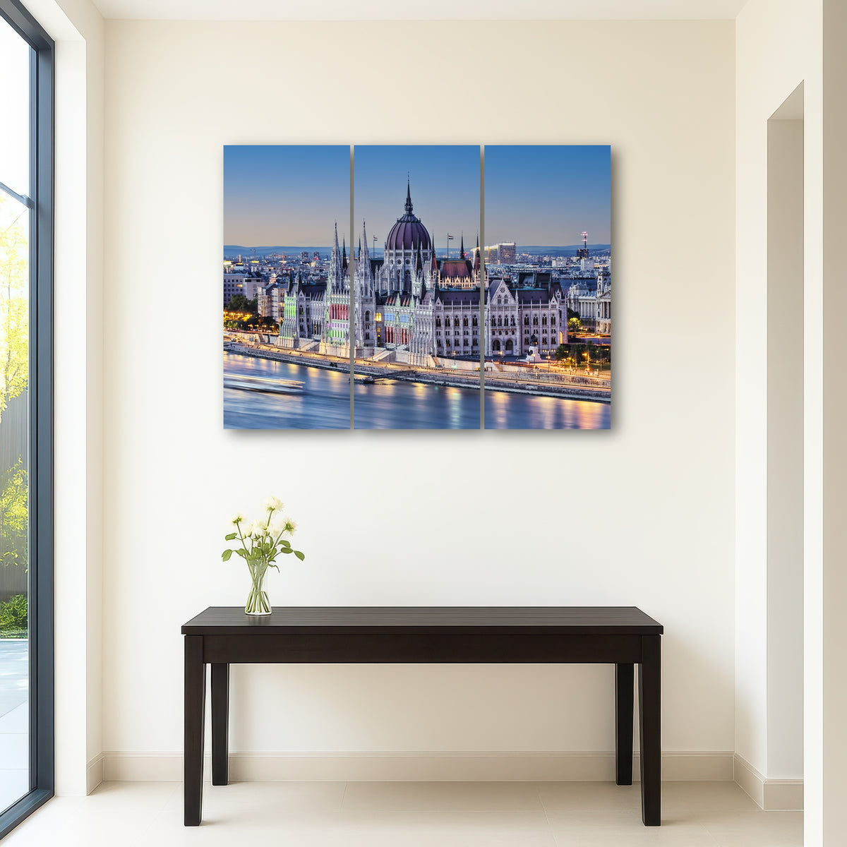 AUTO-MOCKUP ROOM | Budapest Sunset