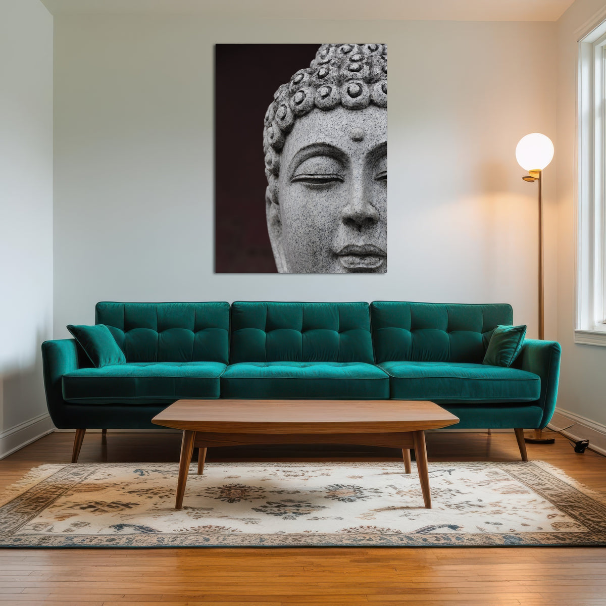 AUTO-MOCKUP ROOM | Buddha Close-Up