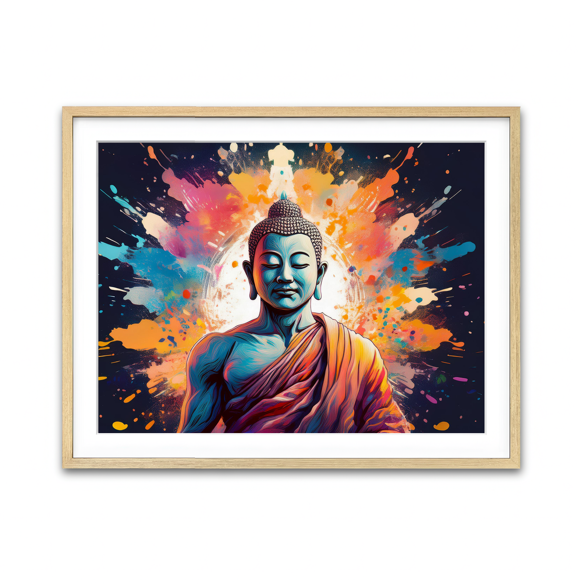 Framed Print 4x3 Natural