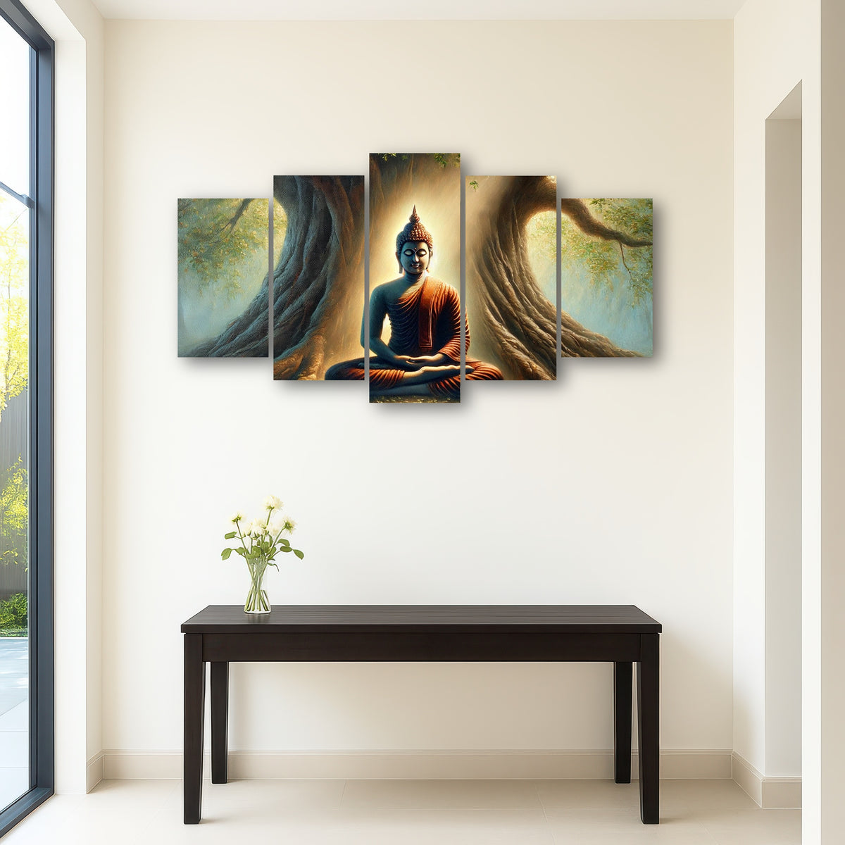 AUTO-MOCKUP ROOM | Buddha Meditating