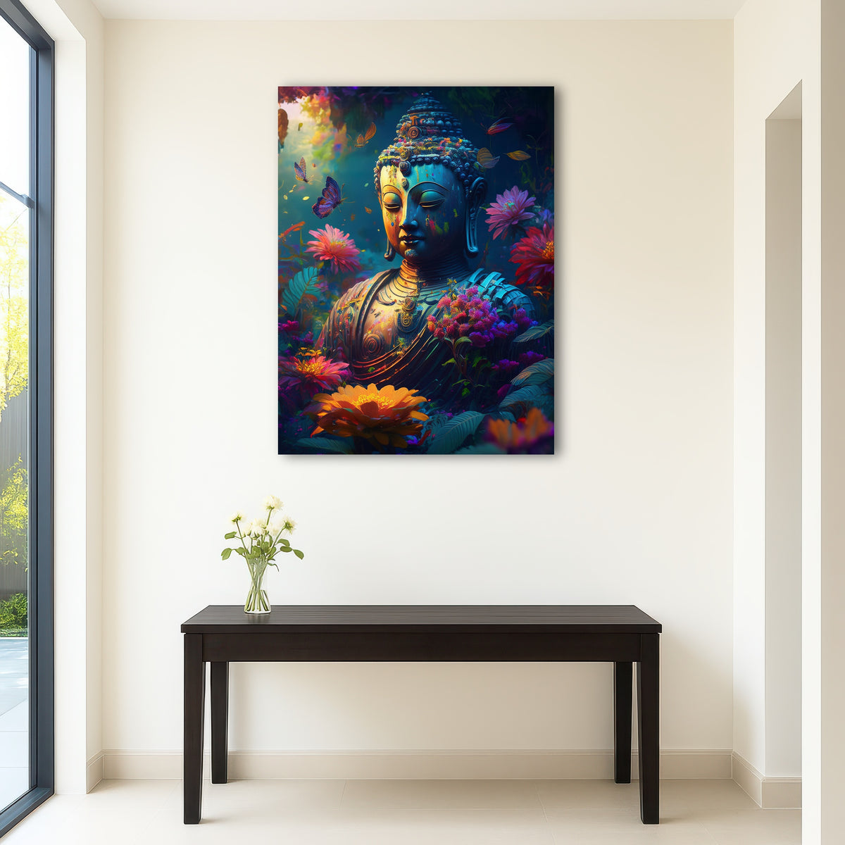 AUTO-MOCKUP ROOM | Buddha Statue