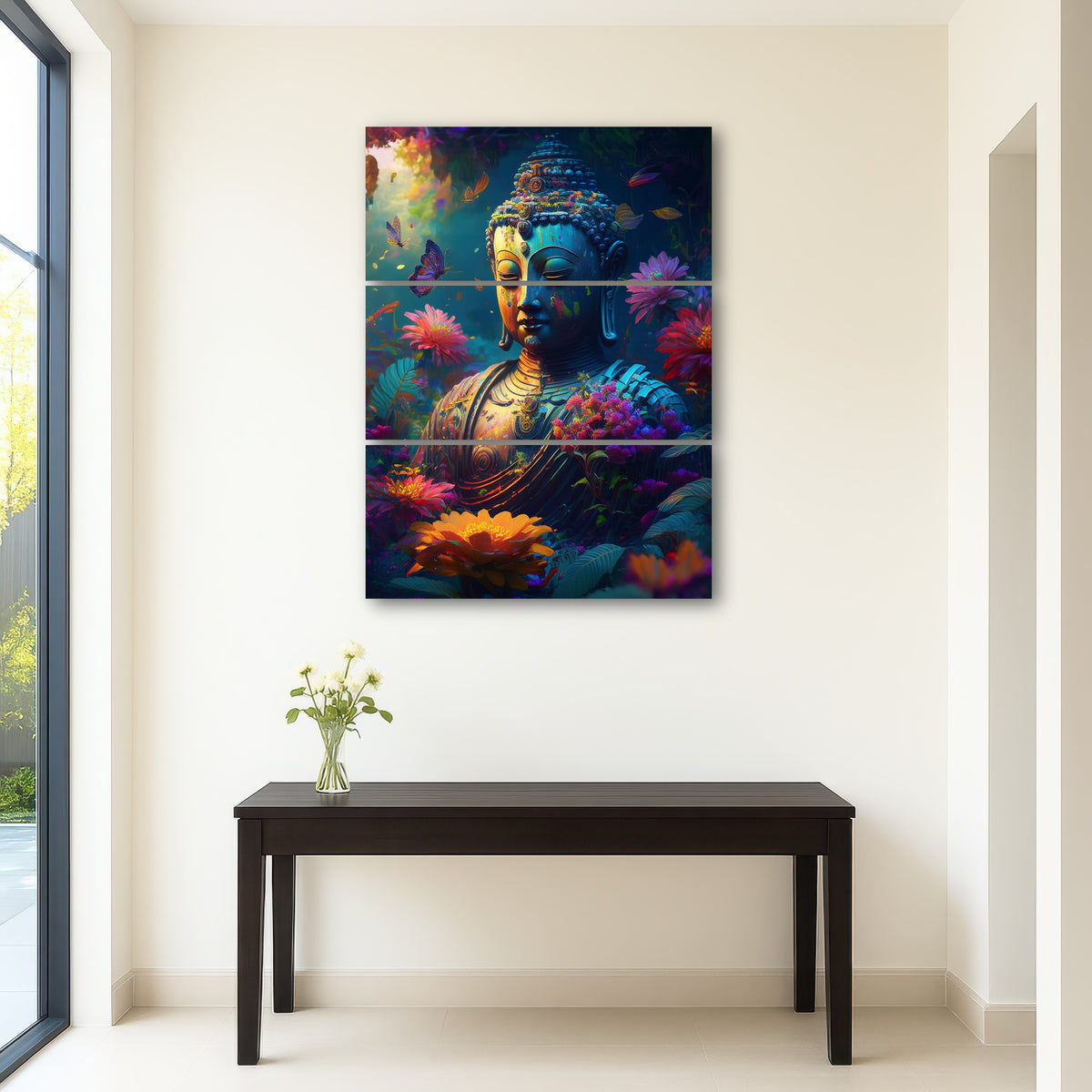 AUTO-MOCKUP ROOM | Buddha Statue