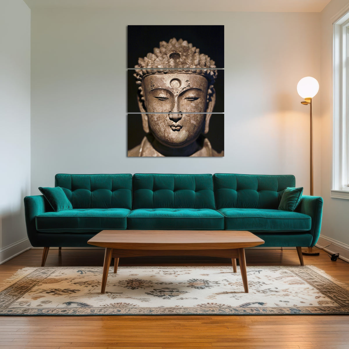 AUTO-MOCKUP ROOM | Buddha Statue