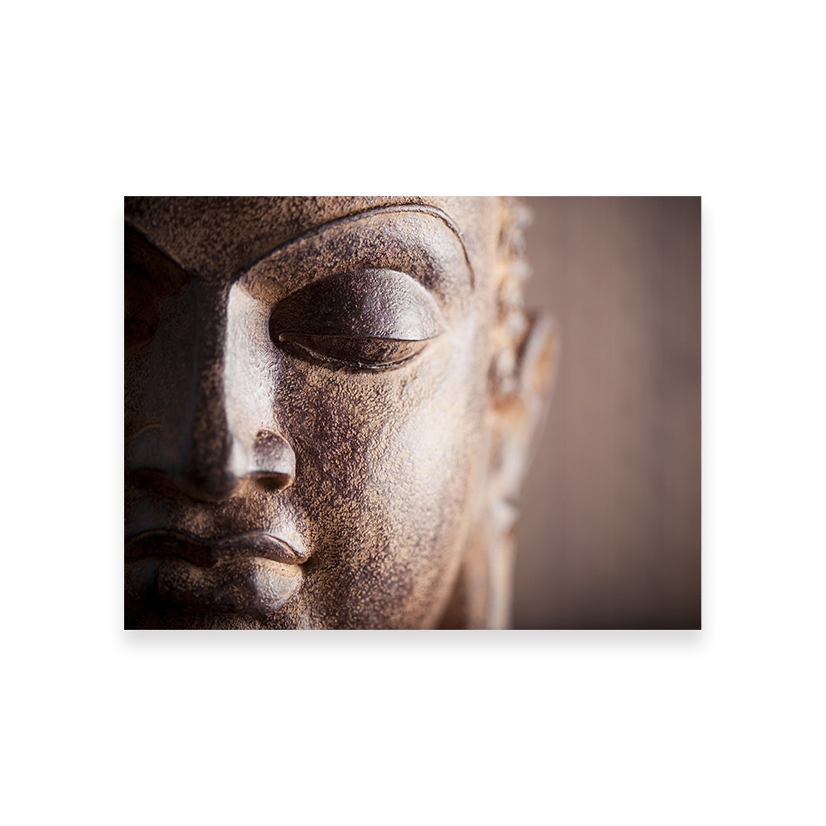 Buddha's Head Wall Art