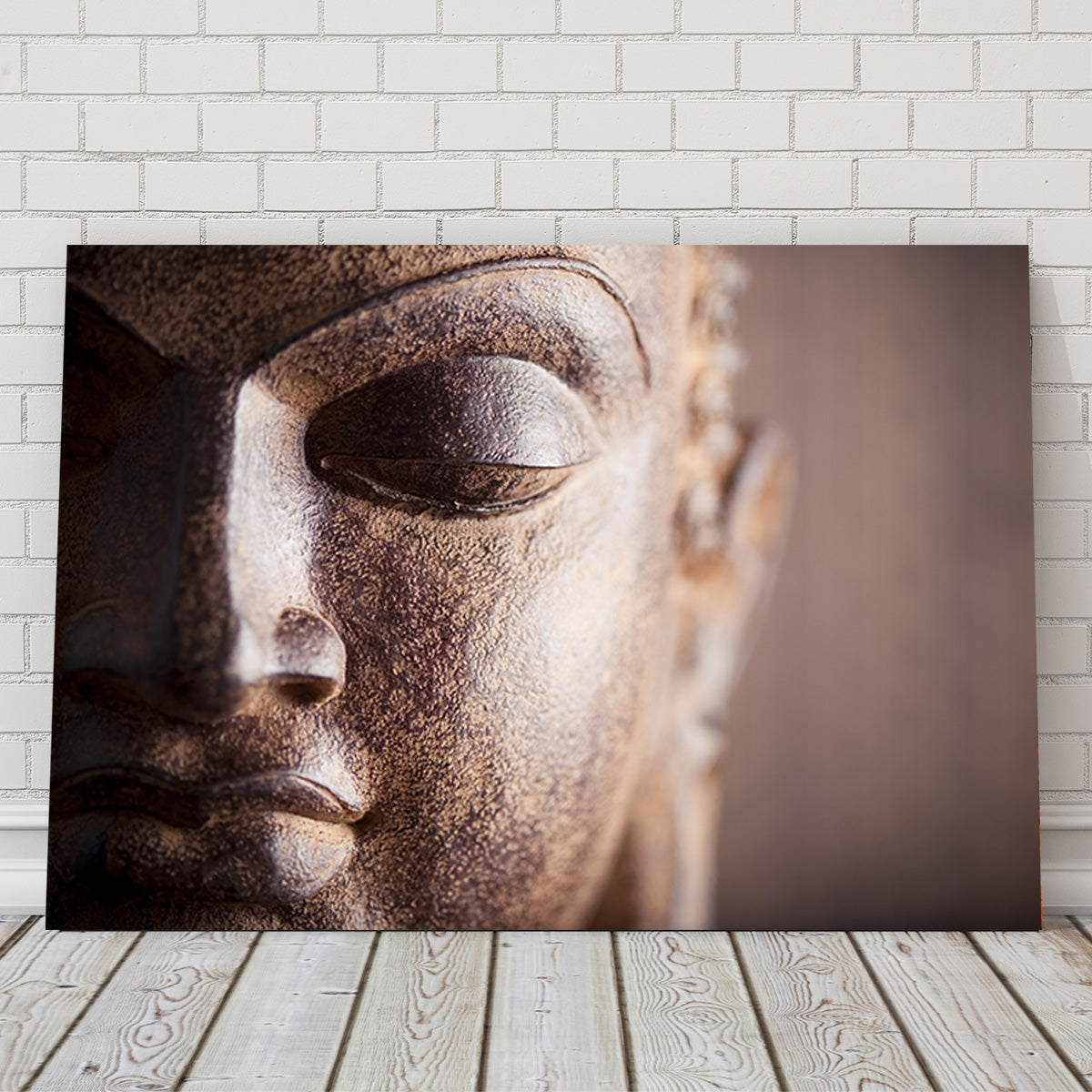 Buddha's Head Wall Art