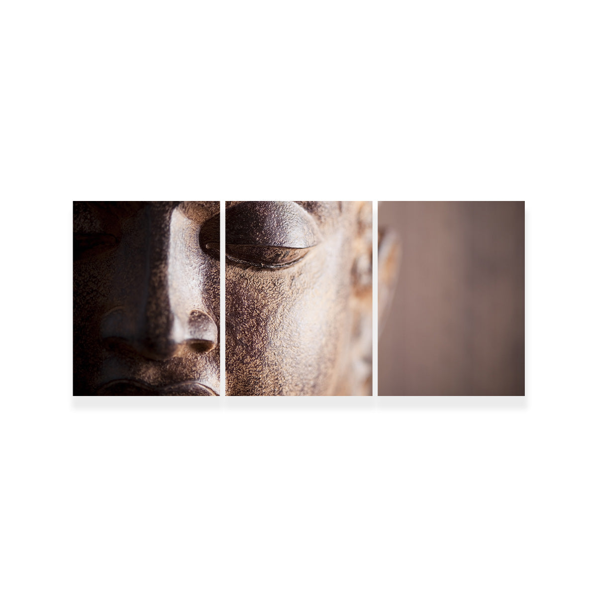 Buddha's Head Wall Art