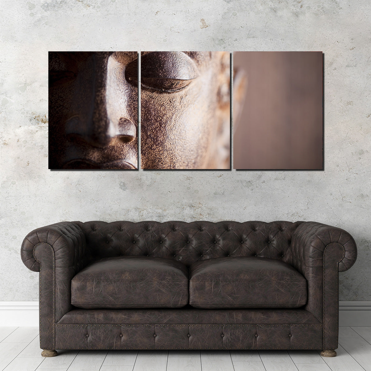 Buddha's Head Wall Art