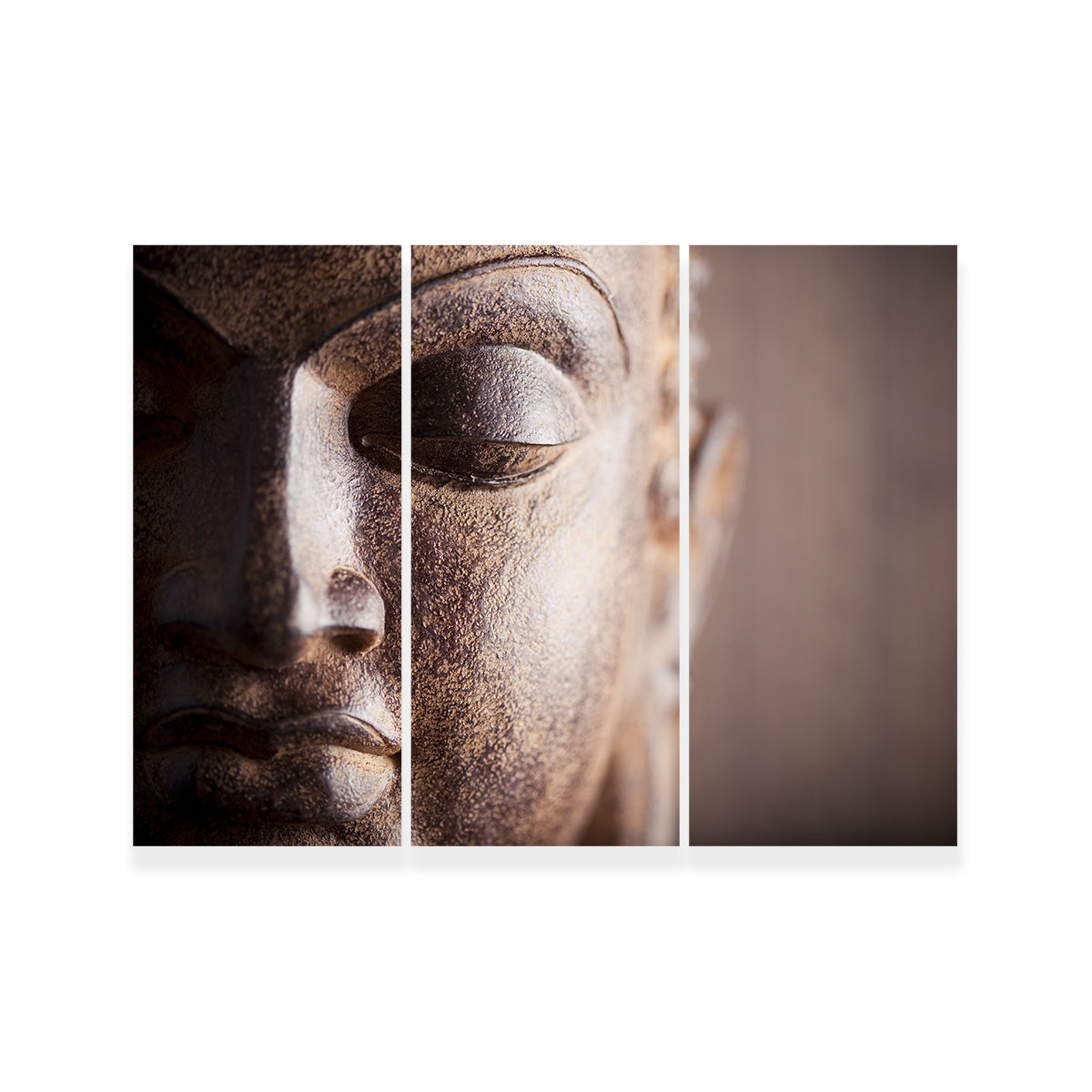 Buddha's Head Wall Art
