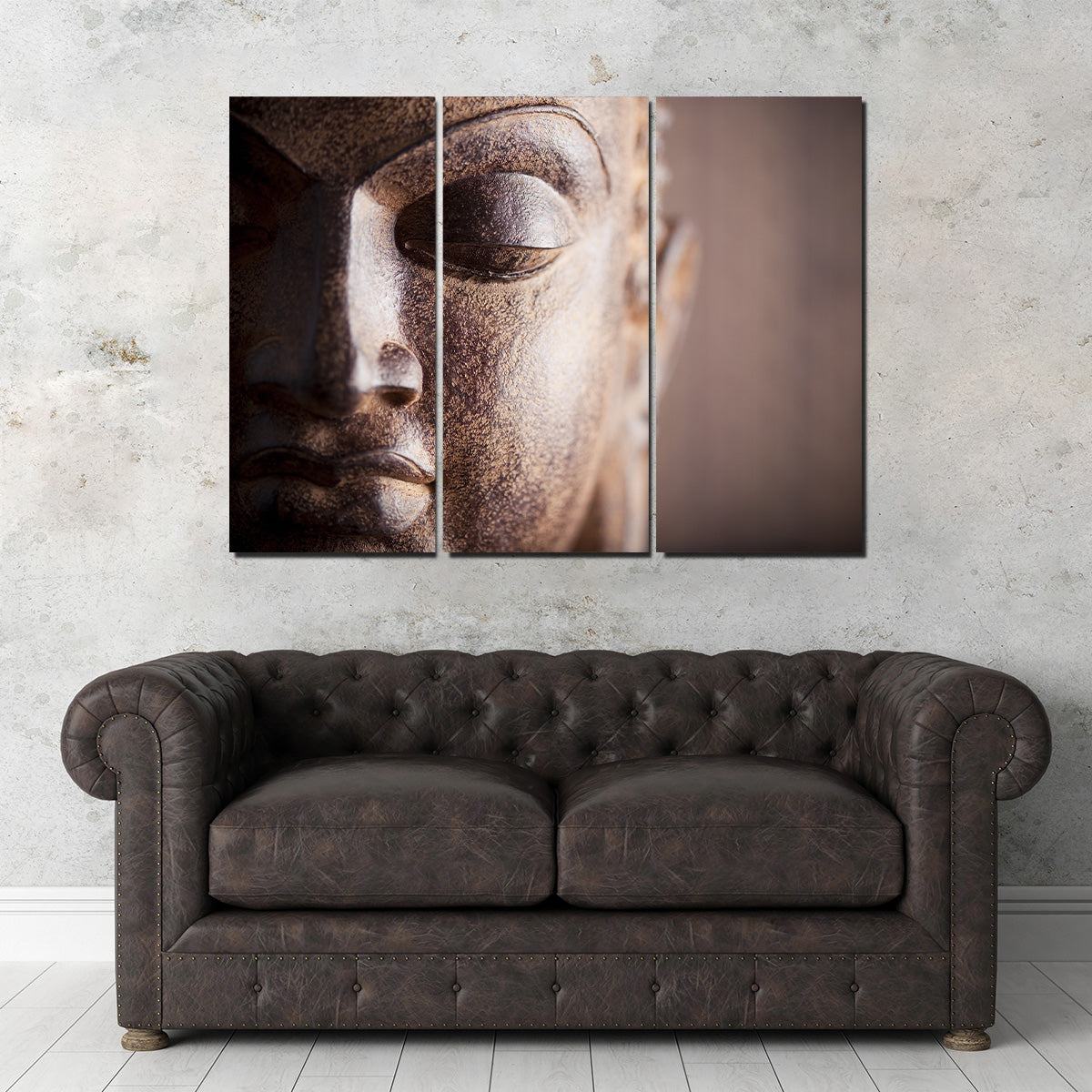 Buddha's Head Wall Art