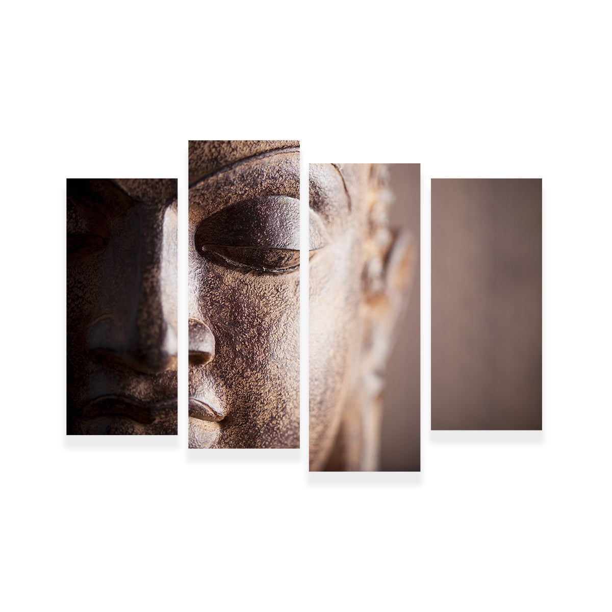 Buddha's Head Wall Art