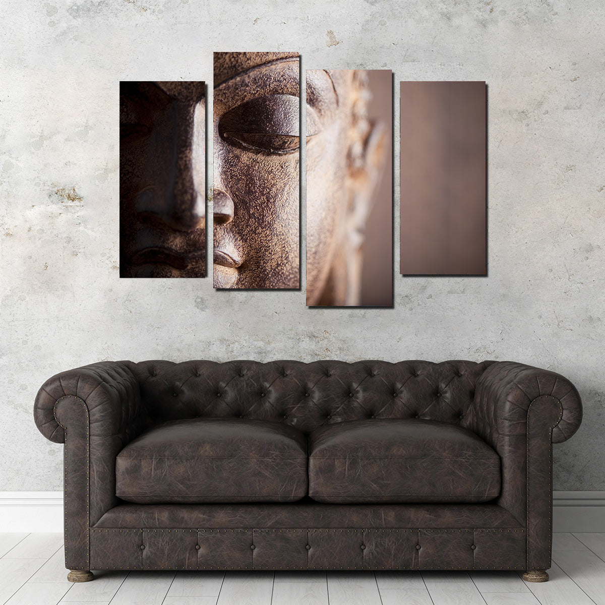Buddha's Head Wall Art