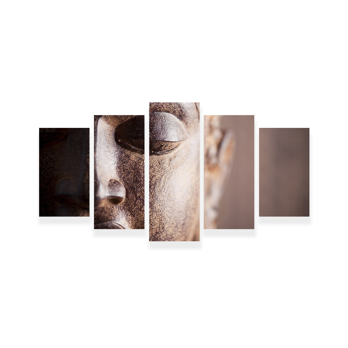 Buddha's Head Wall Art