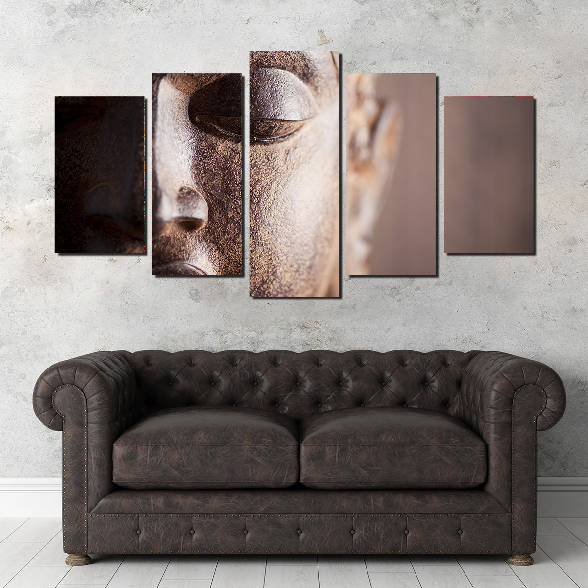 Buddha's Head Wall Art