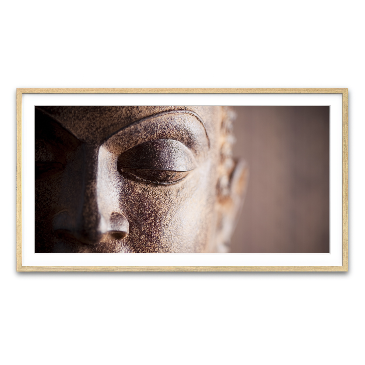 Framed Print 2x1 Natural