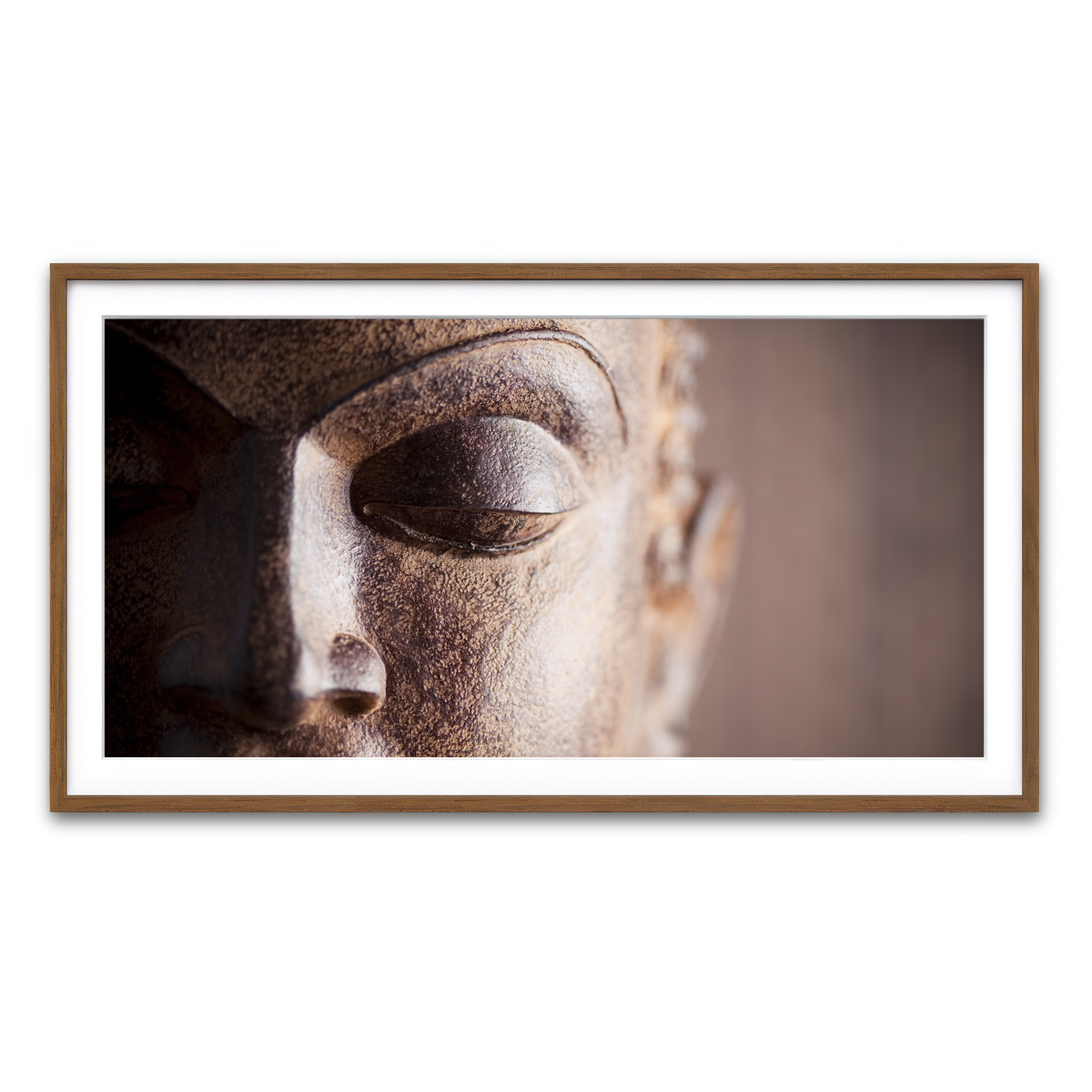 Framed Print 2x1 Walnut