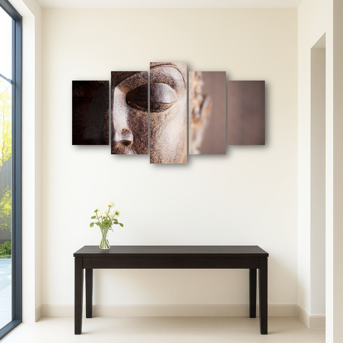 AUTO-MOCKUP ROOM | Buddha's Head