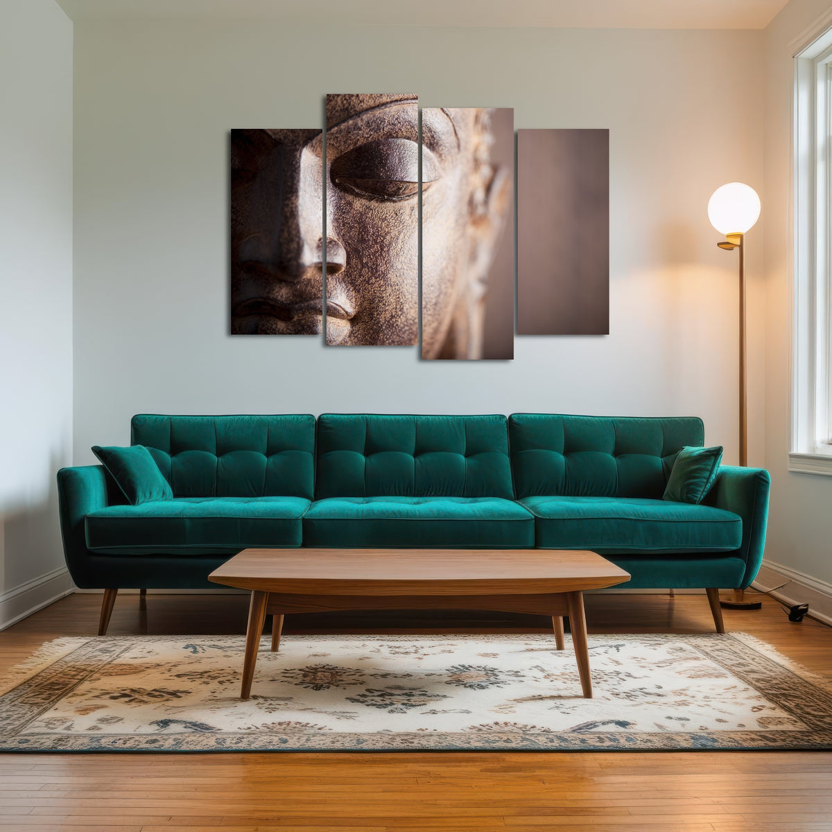 AUTO-MOCKUP ROOM | Buddha's Head