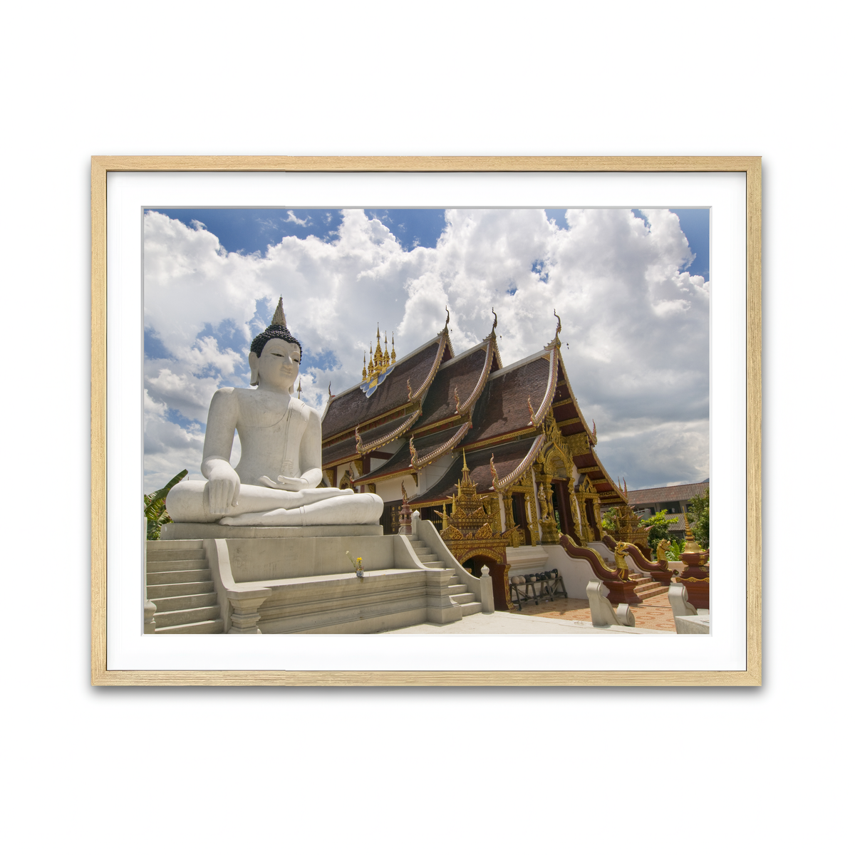 Framed Print 4x3 Natural