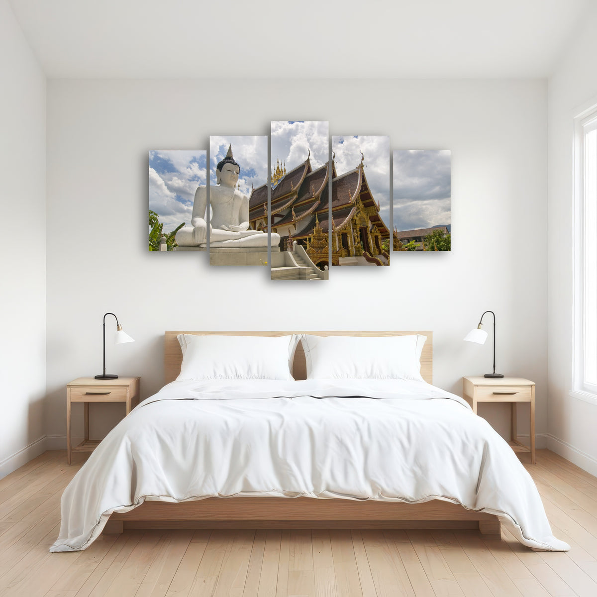 AUTO-MOCKUP ROOM | Buddhist Temple in Chiang Mai