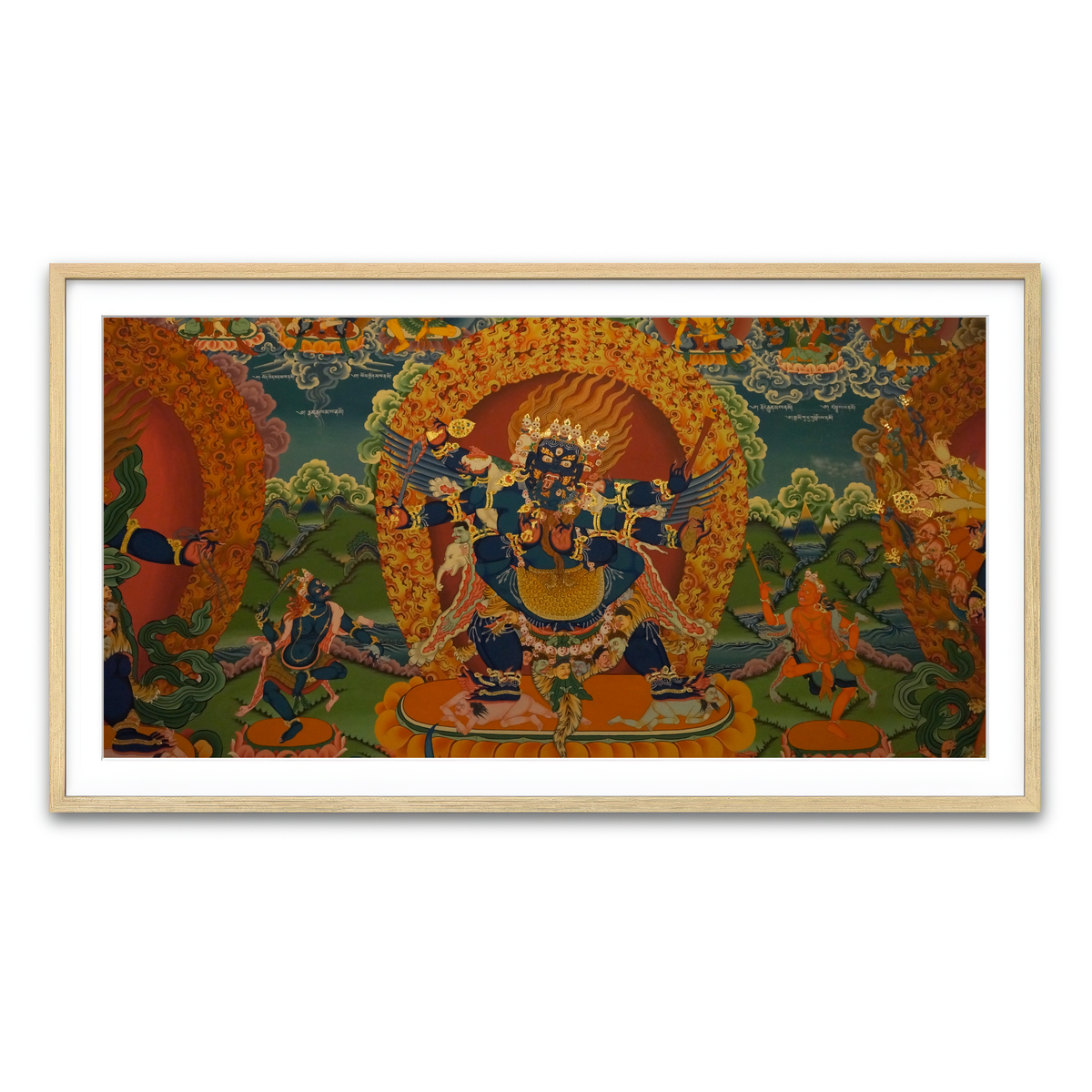 Framed Print 2x1 Natural