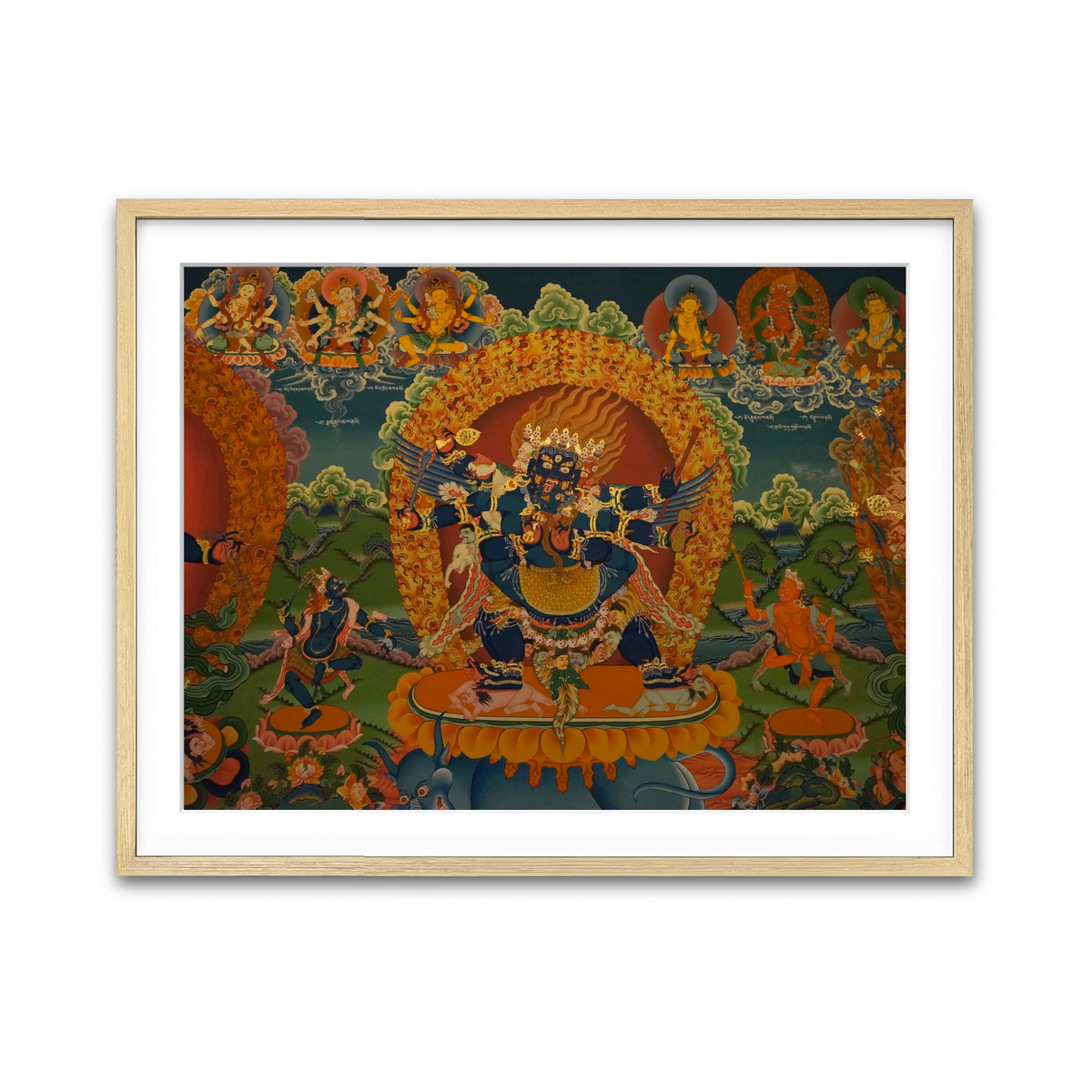 Framed Print 4x3 Natural