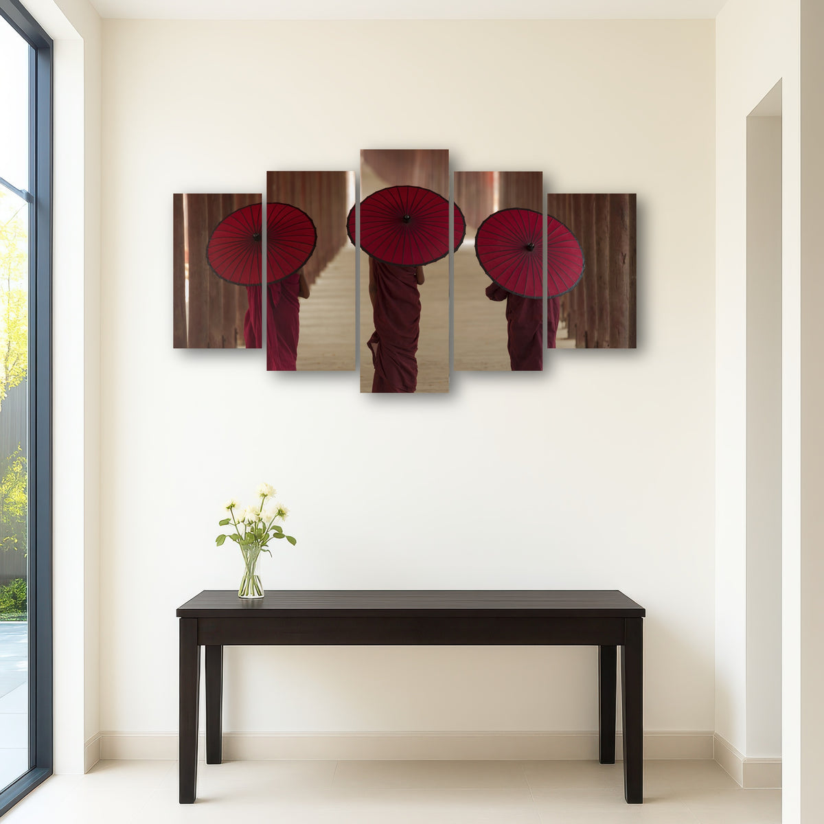 AUTO-MOCKUP ROOM | Buddhist monks in Burma