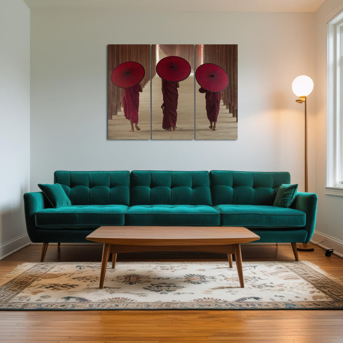 AUTO-MOCKUP ROOM | Buddhist monks in Burma