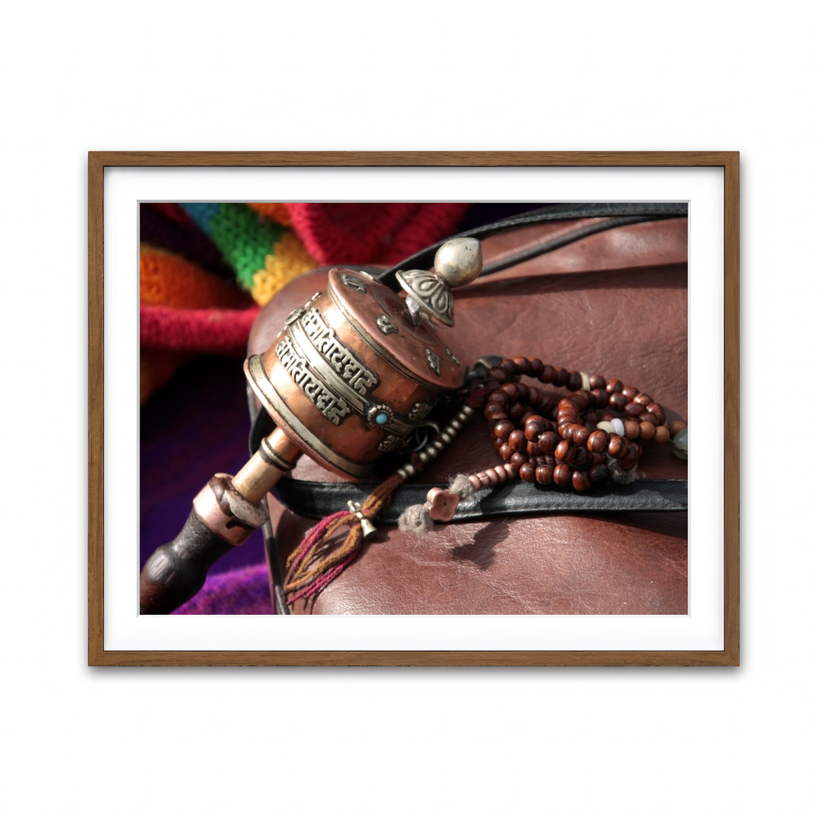 Framed Print 4x3 Walnut