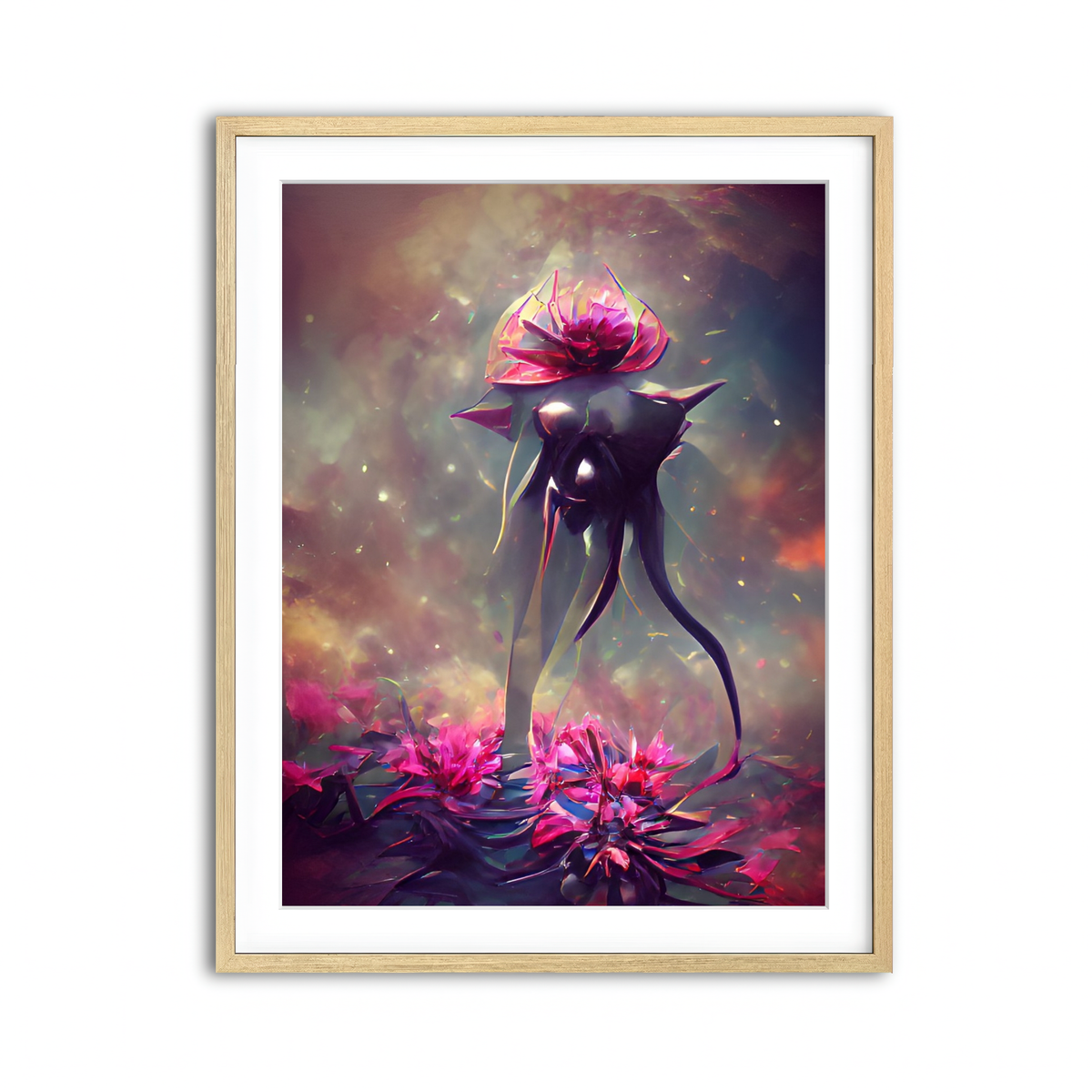 Framed Print 3x4 Natural