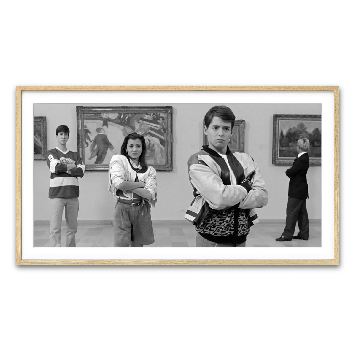 Framed Print 2x1 Natural