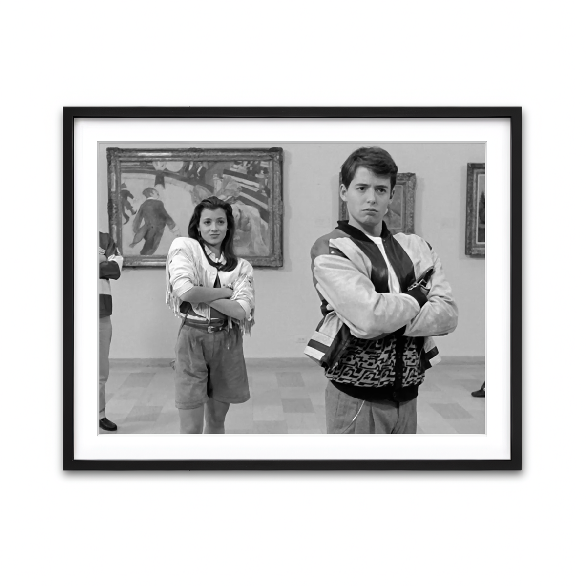 Framed Print 4x3 Black