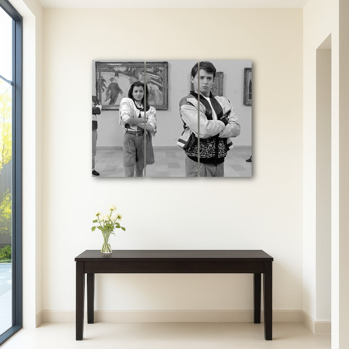 AUTO-MOCKUP ROOM | Bueller Grayscale