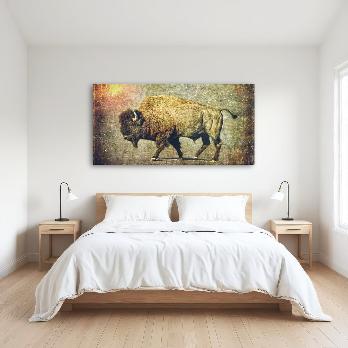AUTO-MOCKUP ROOM | Buffalo Art