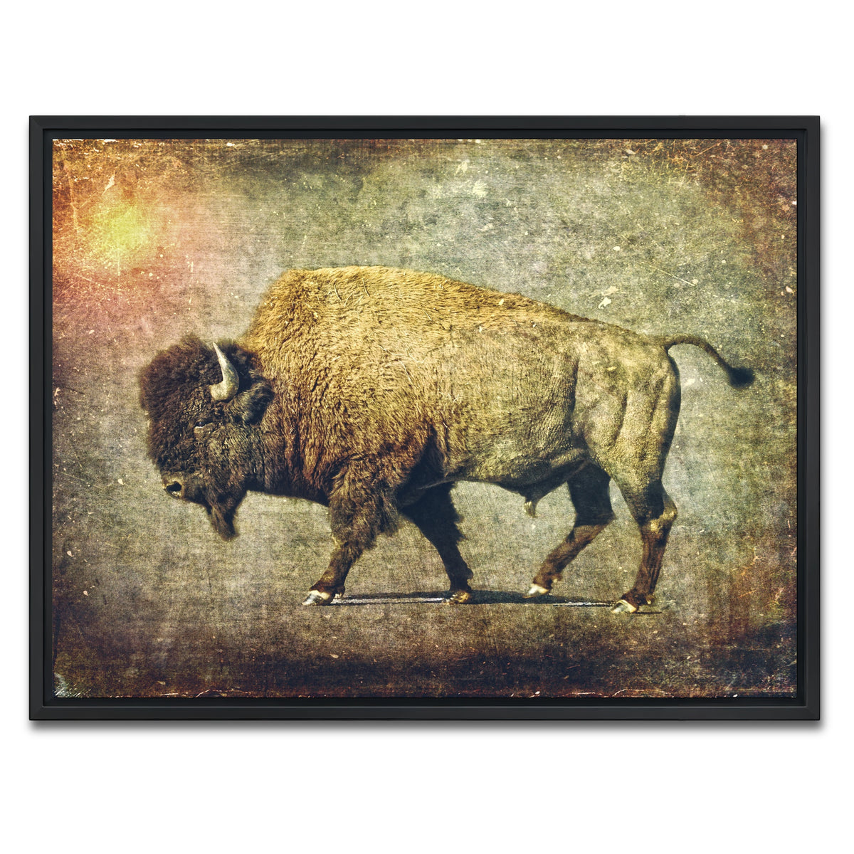 AUTO-MOCKUP WHITE | Buffalo Art | 1 Piece | Black Framed Canvas | group=4x3