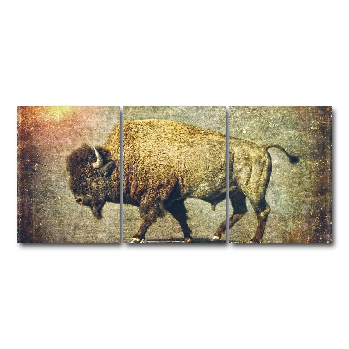 AUTO-MOCKUP WHITE | Buffalo Art | 3 Piece | Gallery Wrap Canvas | group=18x24