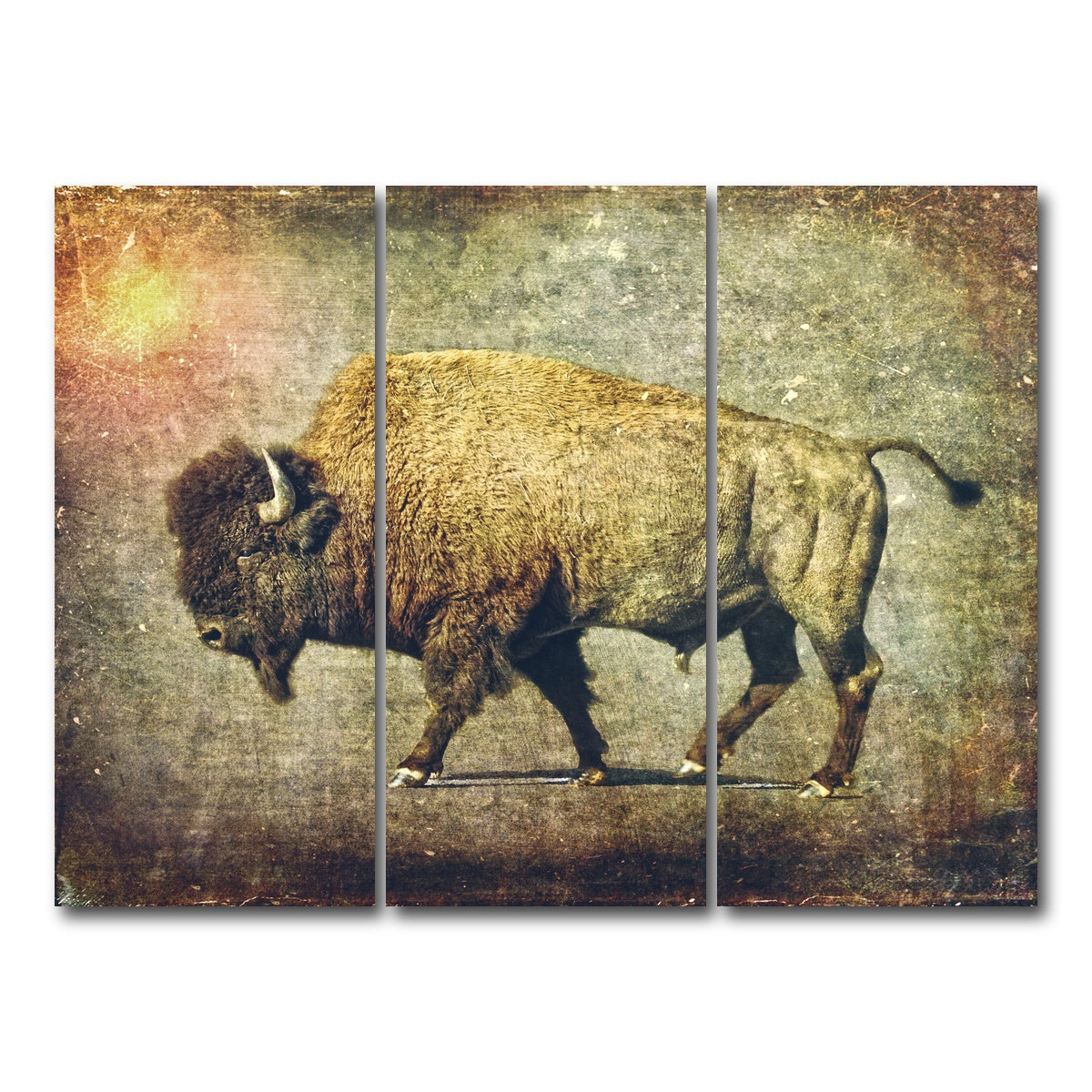 AUTO-MOCKUP WHITE | Buffalo Art | 3 Piece | Gallery Wrap Canvas | group=8x18