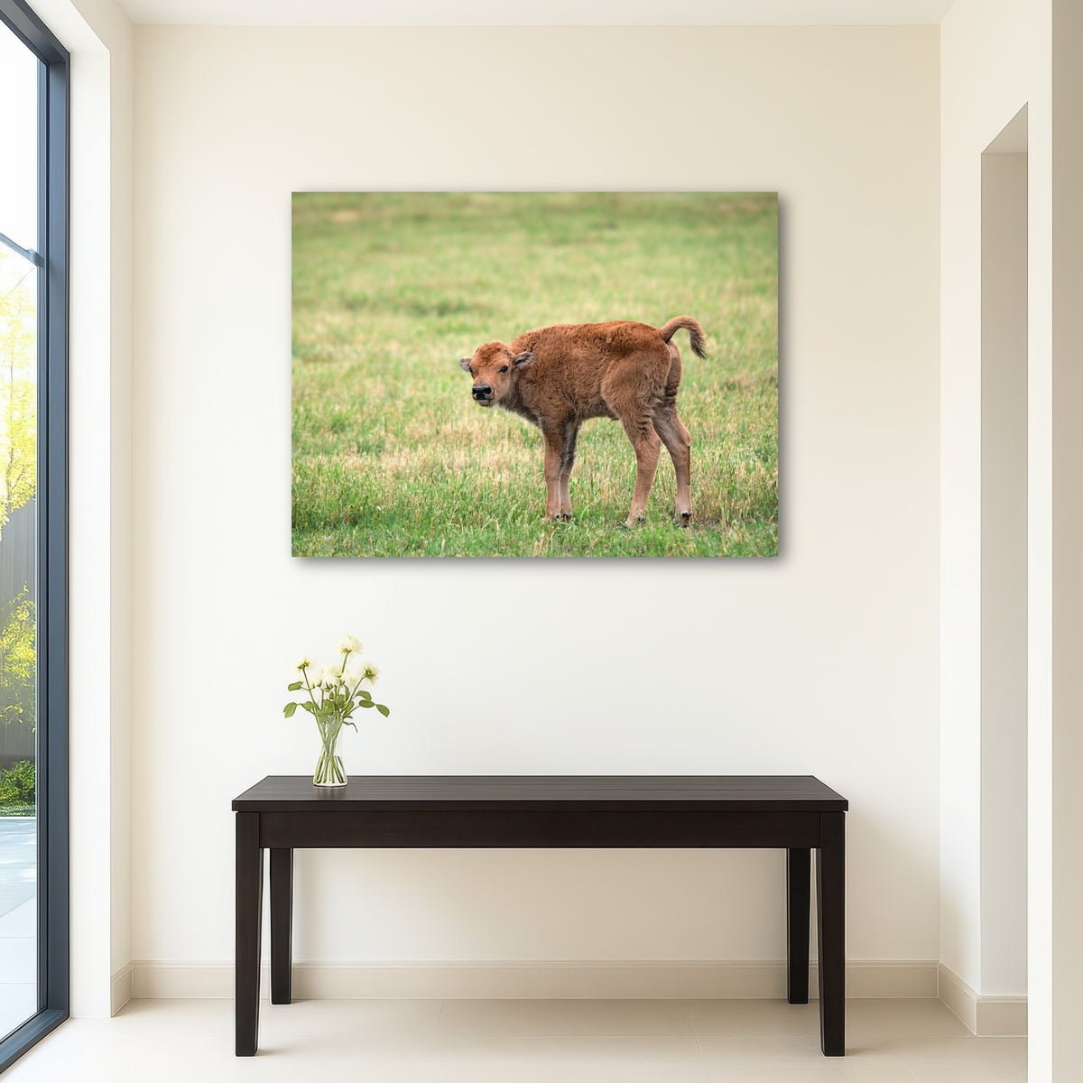 AUTO-MOCKUP ROOM | Buffalo Calf