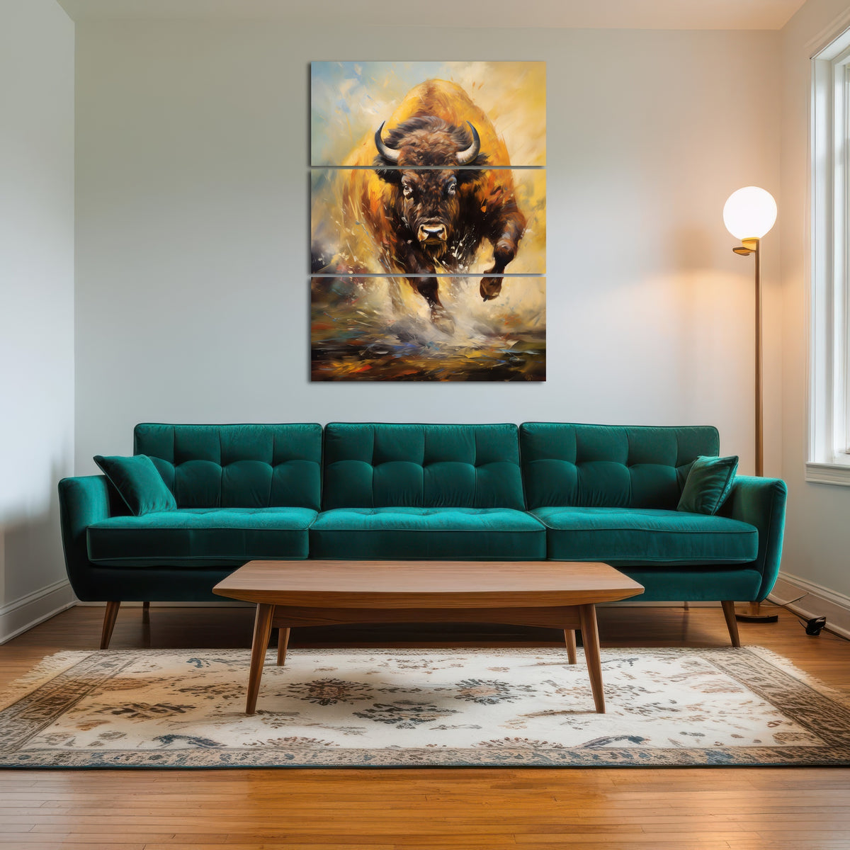 AUTO-MOCKUP ROOM | Buffalo Charging