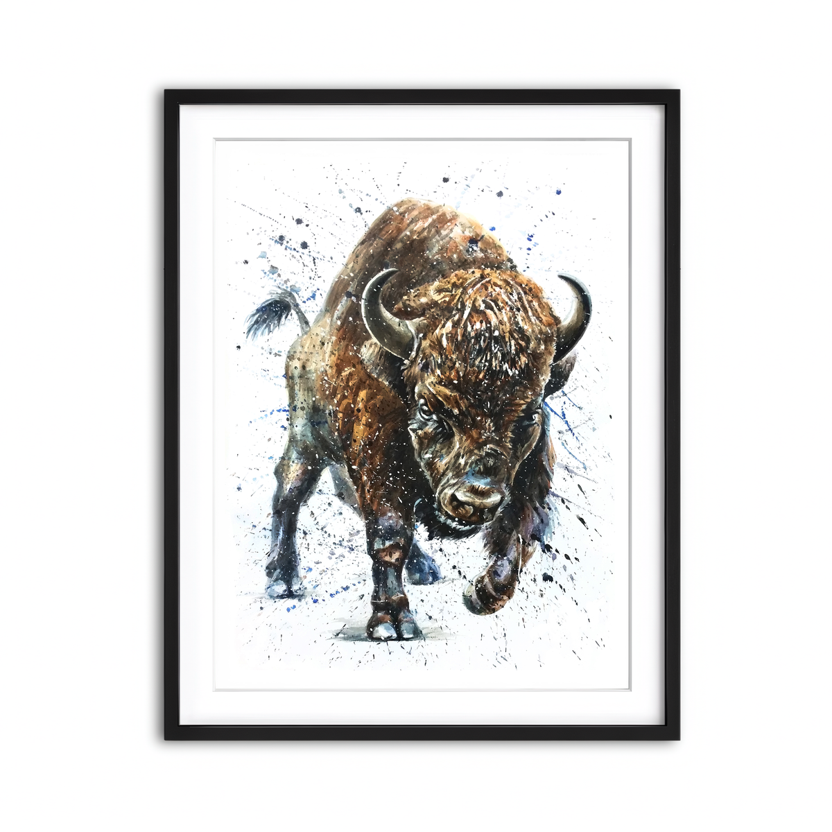 Framed Print 3x4 Black
