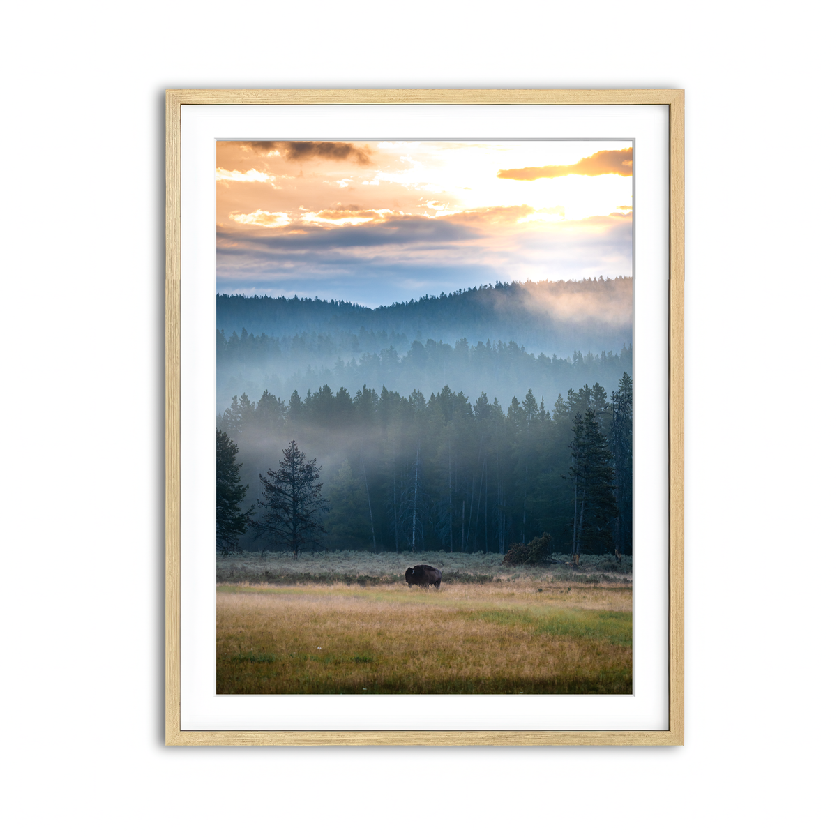 Framed Print 3x4 Natural